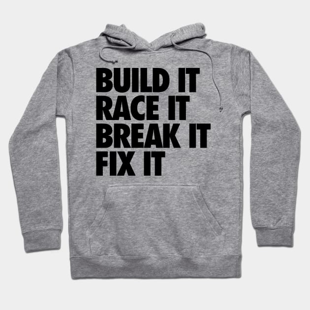 Race Car Owner Hoodie by VrumVrum